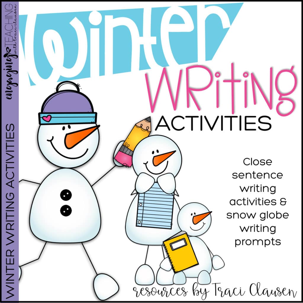 Winter Writing Activities