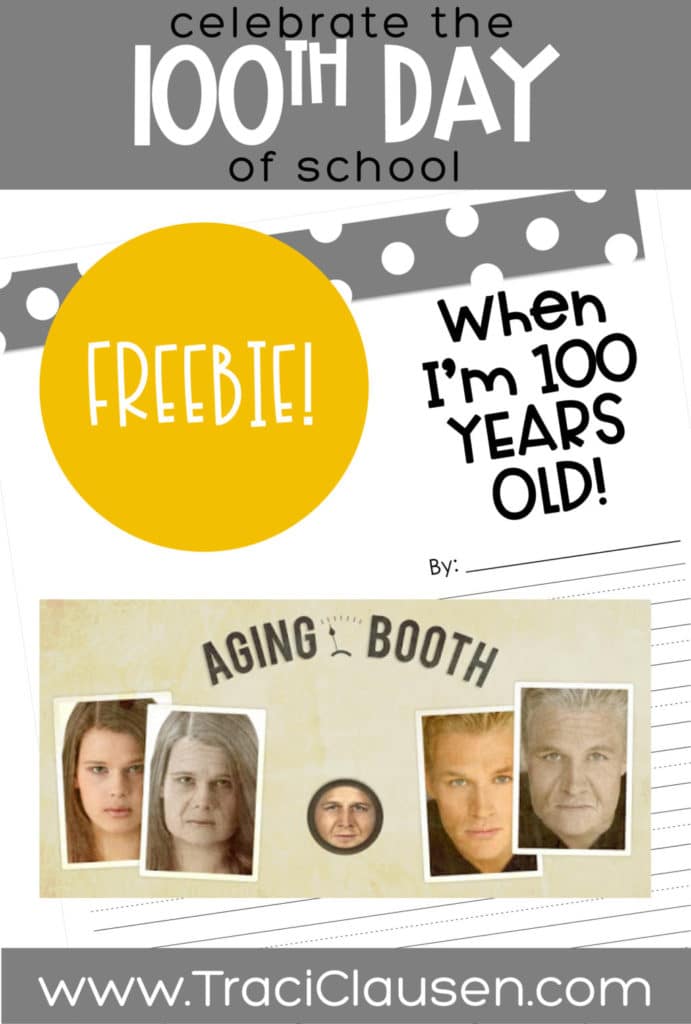 Aging Booth app and When I'm 100 years old stationary