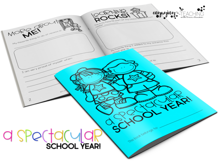 A Spectacular School Year Booklet