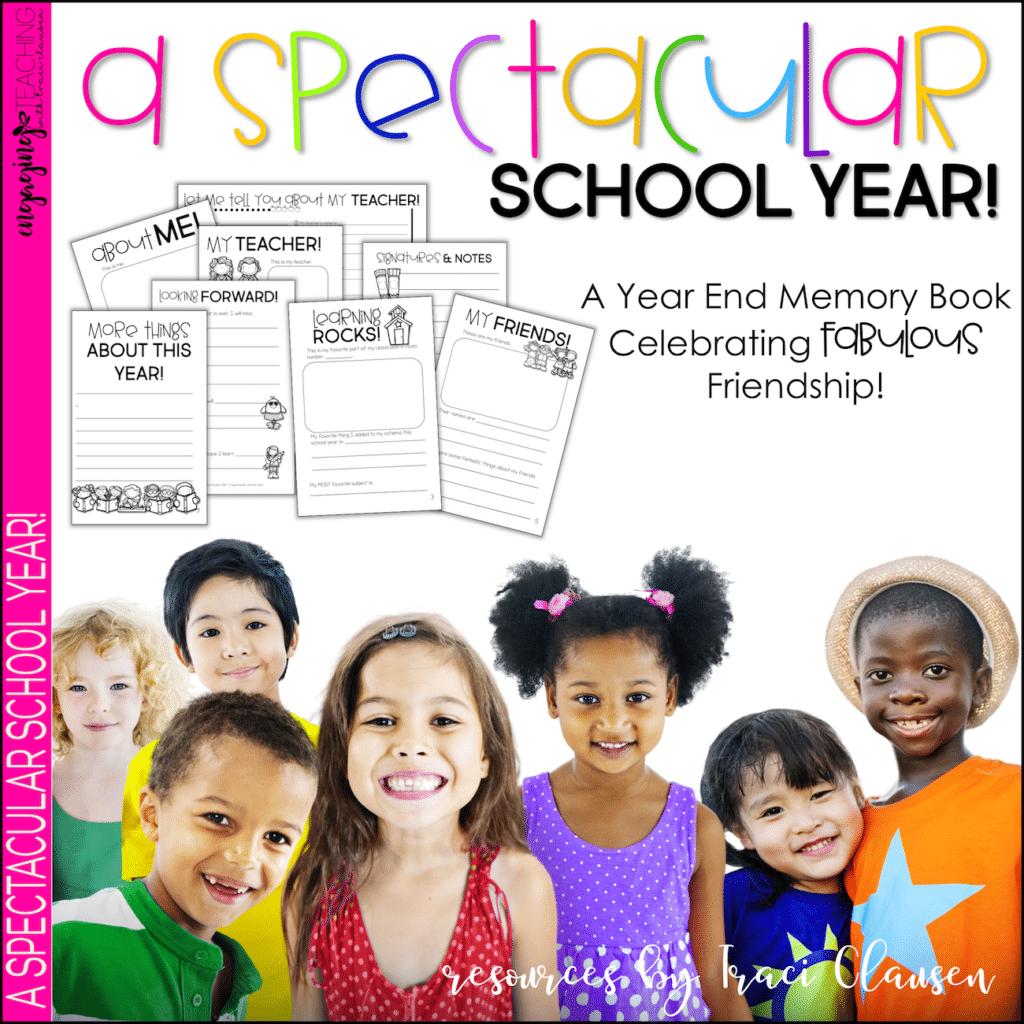 Spectacular School Year - Resources by Traci Clausen
