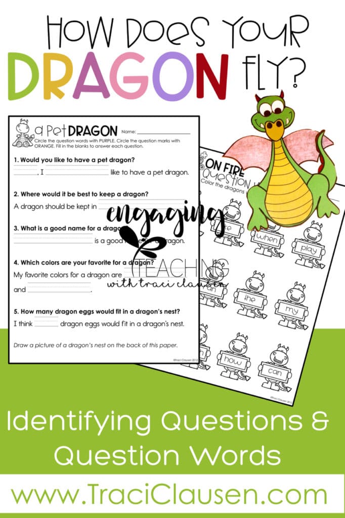 How Does Your Dragon Fly Activities