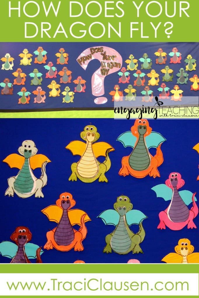How Does Your Dragon Fy Bulletin Board