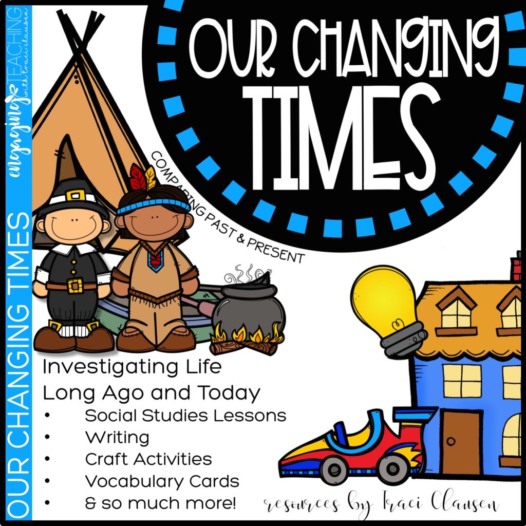 Our Changing Times Resource Cover
