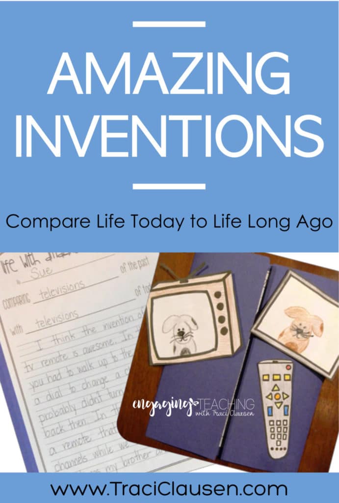 invention writing activity