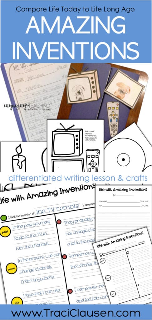 invention writing lesson