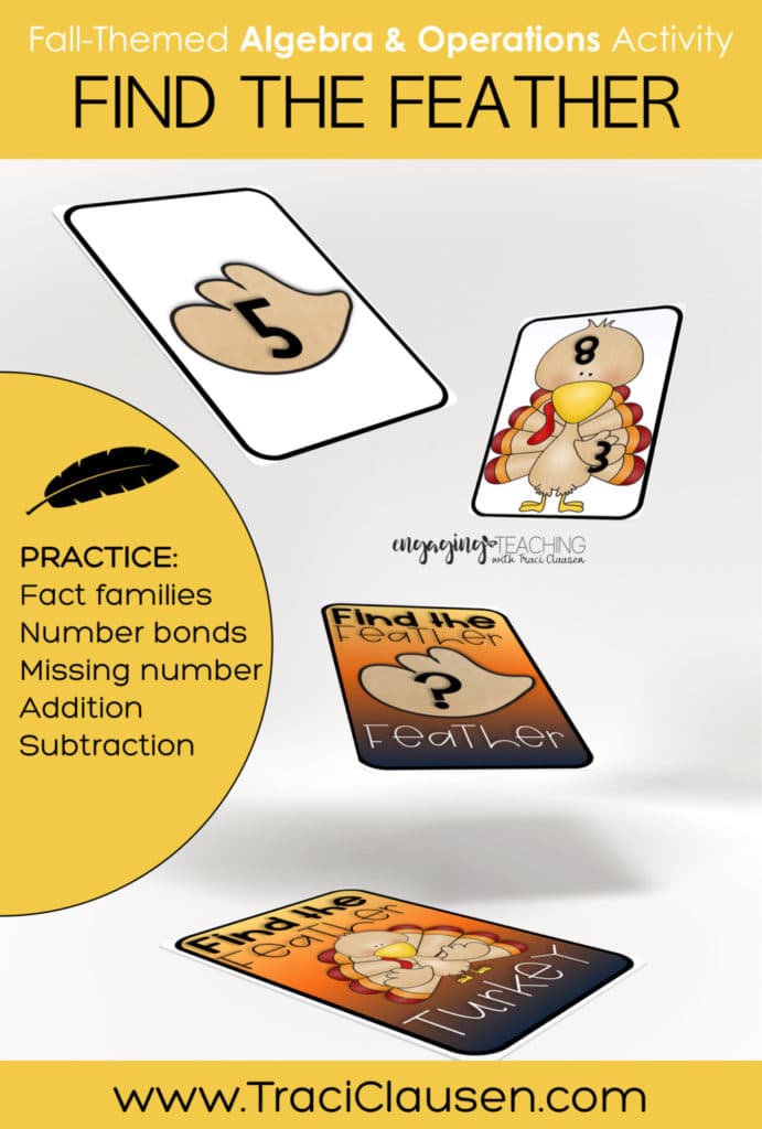 math game cards