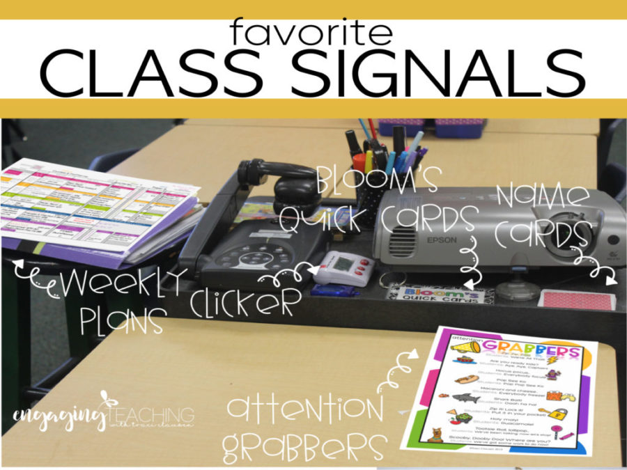 Favorite Class Signals