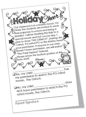 Holiday Classroom Idea FREEBIES - Engaging Teaching with Traci Clausen