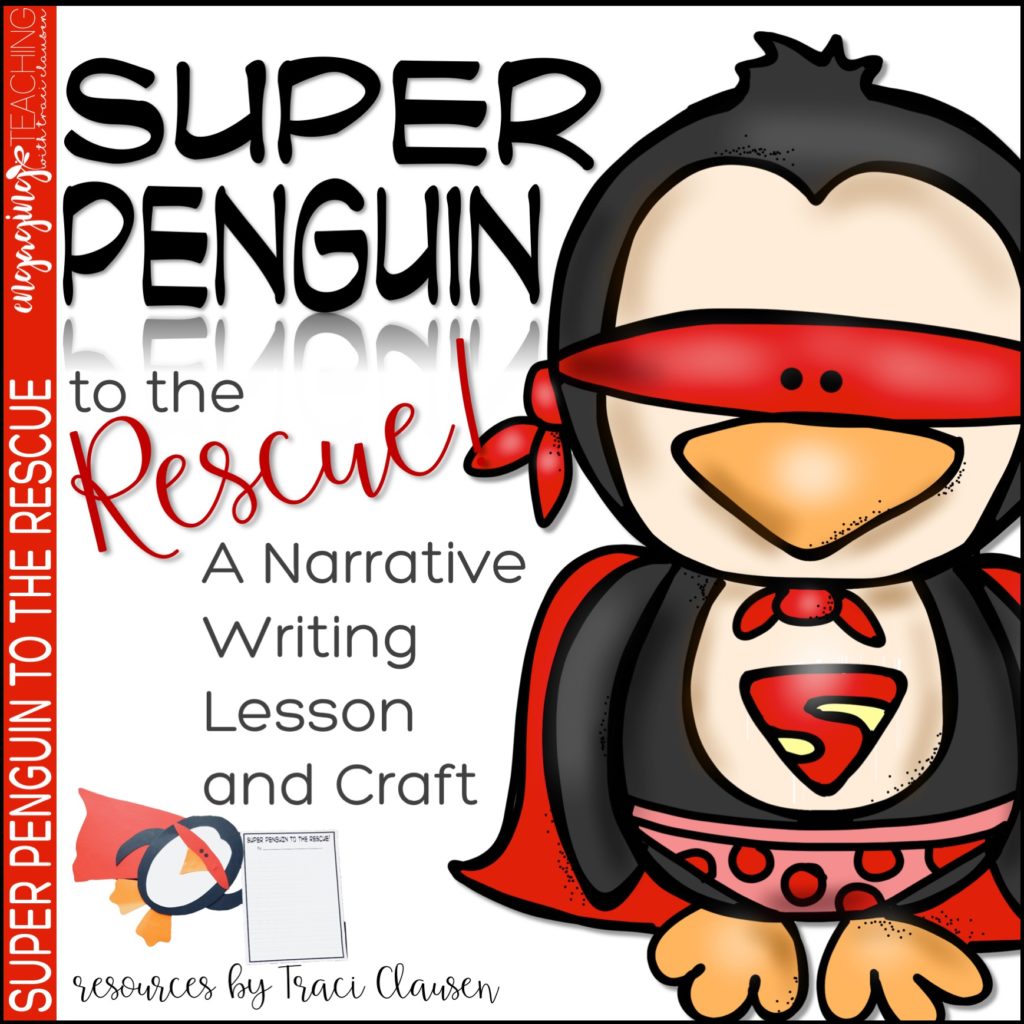 Super Penguin to the Rescue resource cover