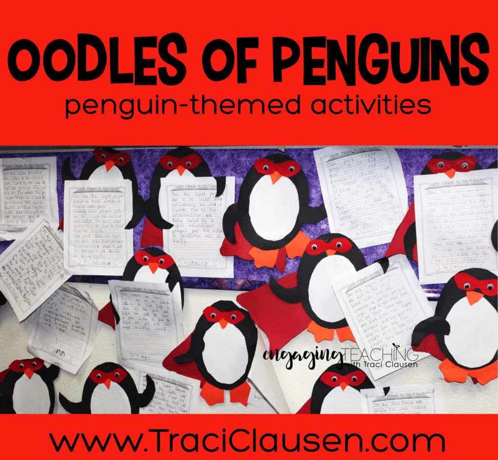 Super Penguin Bulletin Board