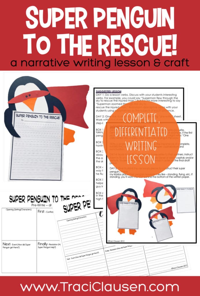 Super Penguin Resource pages