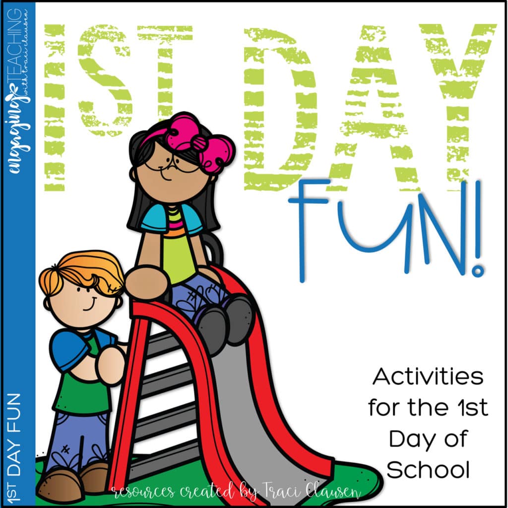 Back to School 1st Day Activities