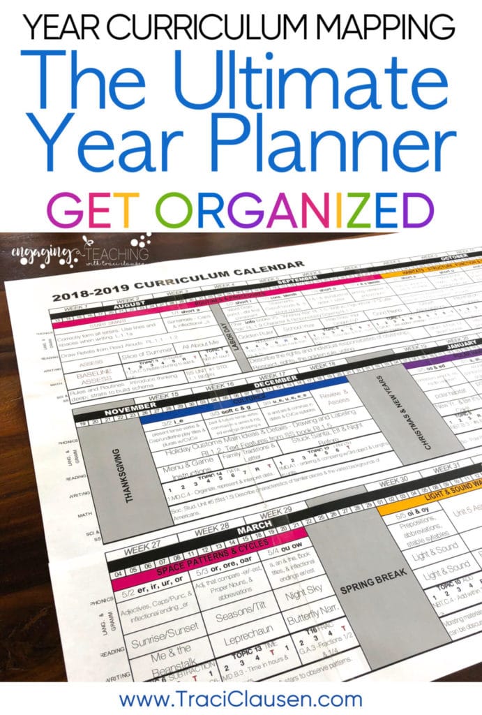 The Ultimate Year Planner