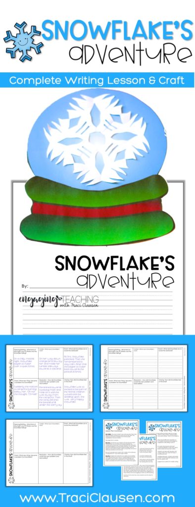 Snowflake's Adventure Writing Lesson