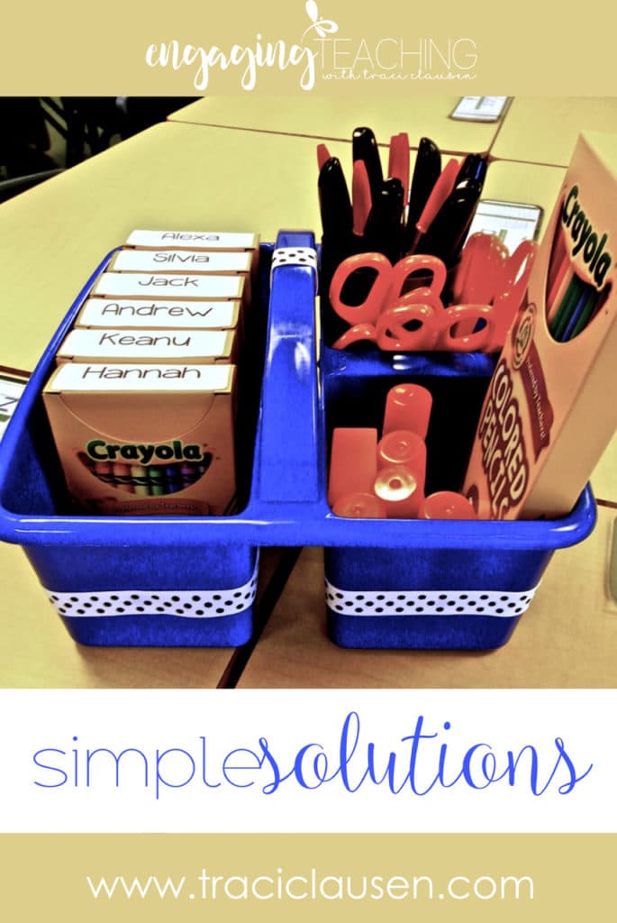 A Crayon Solution  Crayon storage, Elementary music classroom, Diy  classroom