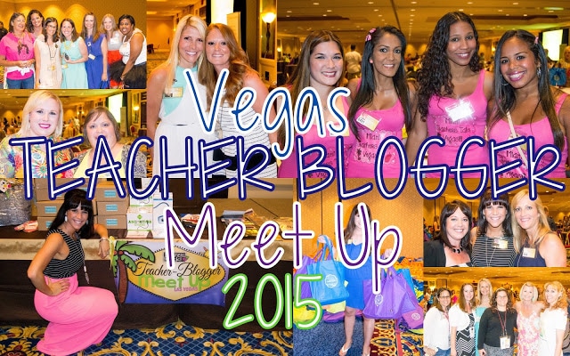Vegas Teacher Blogger Meet Up – OVER $55,000 in Goodies GIVEN AWAY!!!