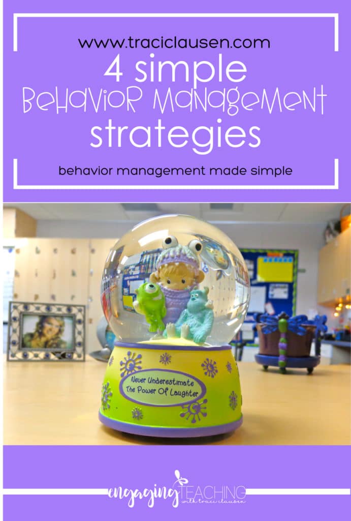 Behavior Management Music Box