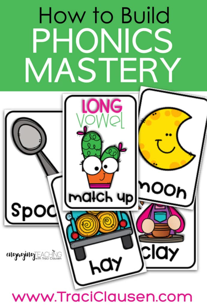 long vowel card game