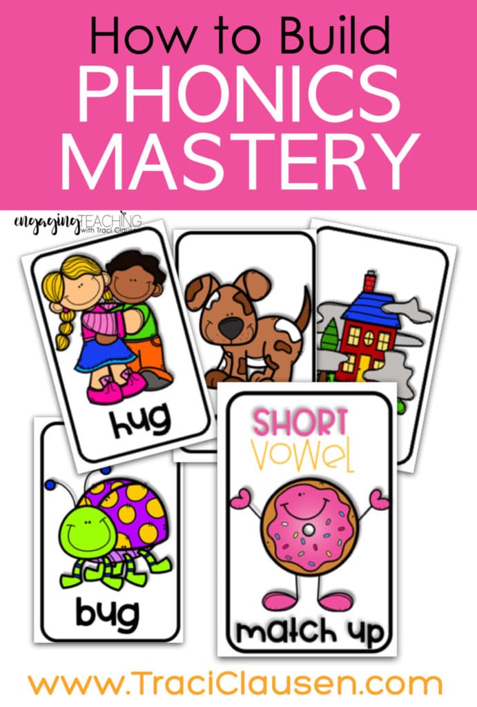 short vowel card game