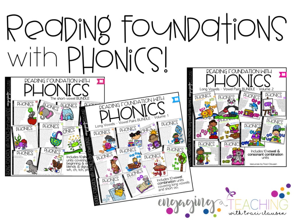 Reading Foundations with Phonics