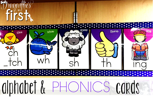 Alphabet and Phonics Cards - Engaging Teaching with Traci Clausen
