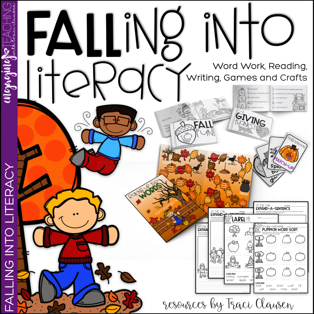 Falling Into Literacy Cover