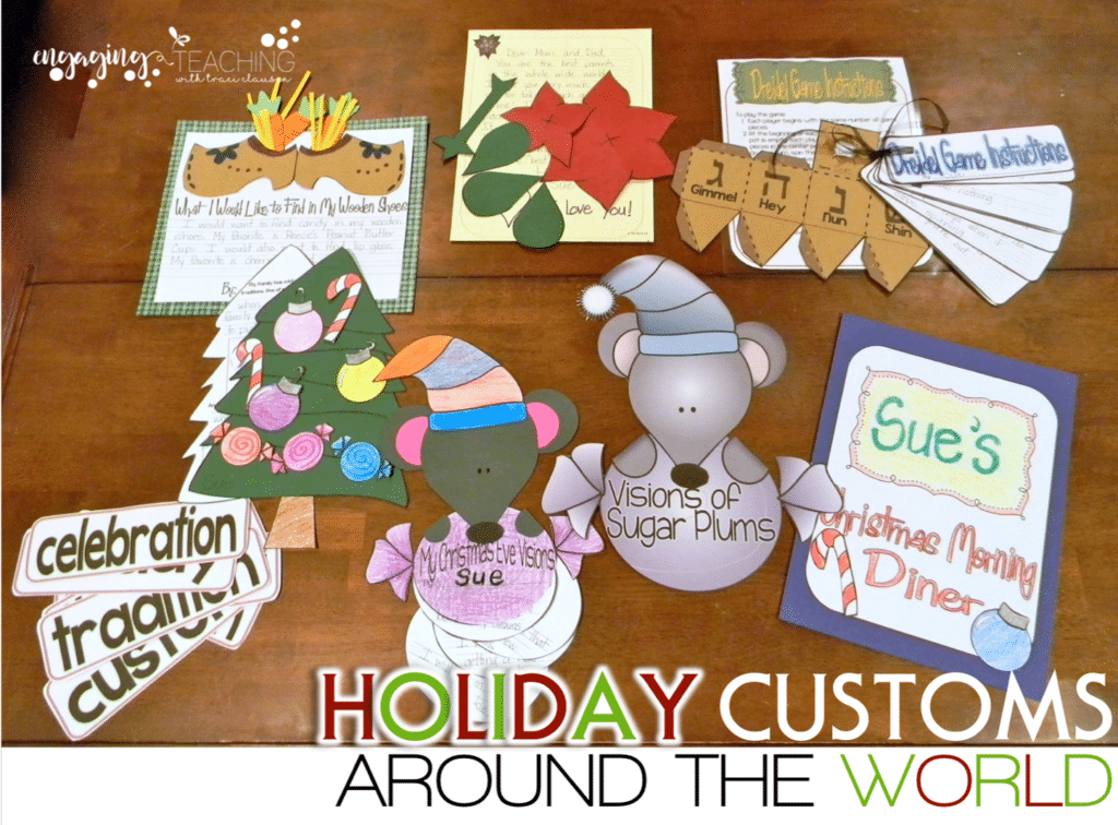 Holiday Customs Around the World - Traci Clausen
