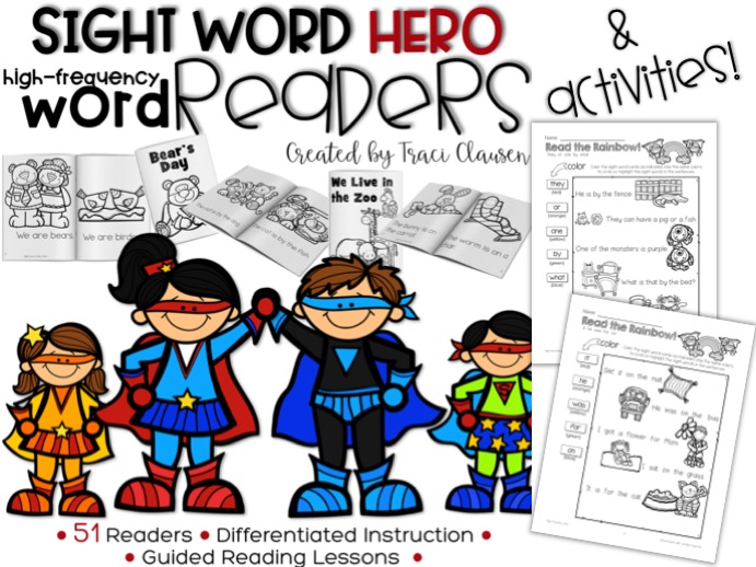 Become a Sight Word Hero!