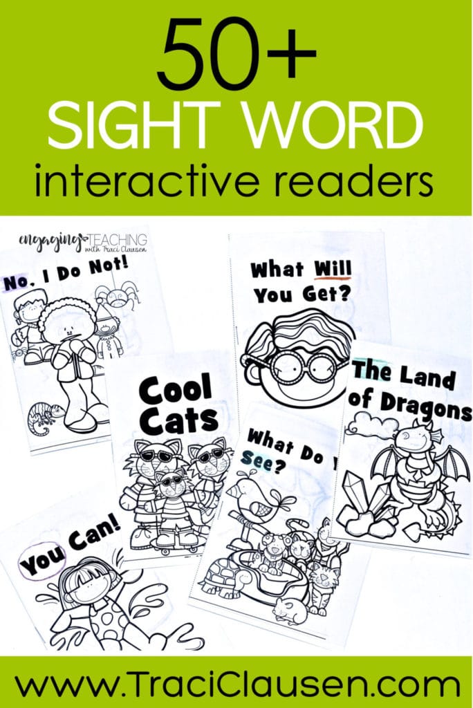 Sight Word Hero books