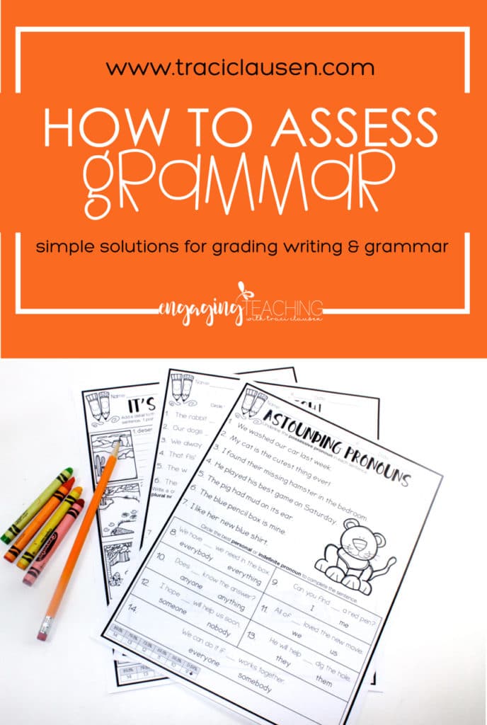 How to Assess Writing & Grammar
