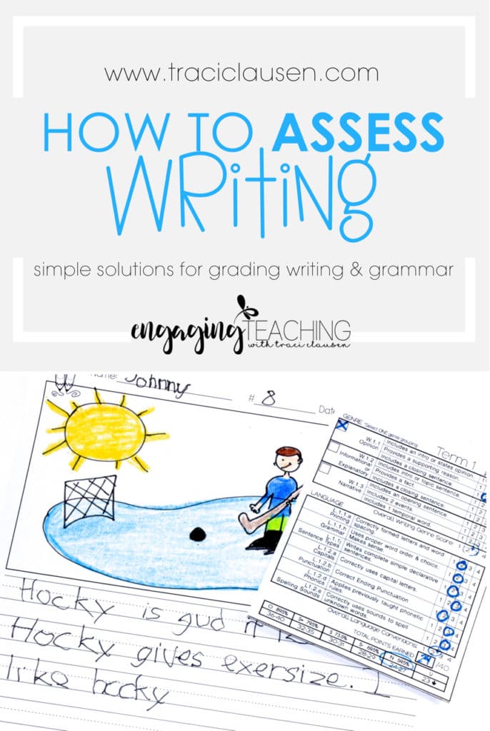 How to Assess Writing & Grammar