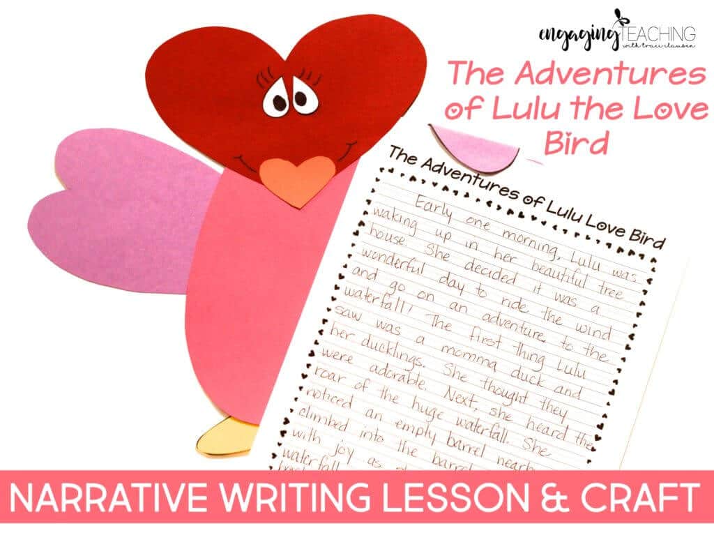 Lulu the Love Bird - Traci Clausen