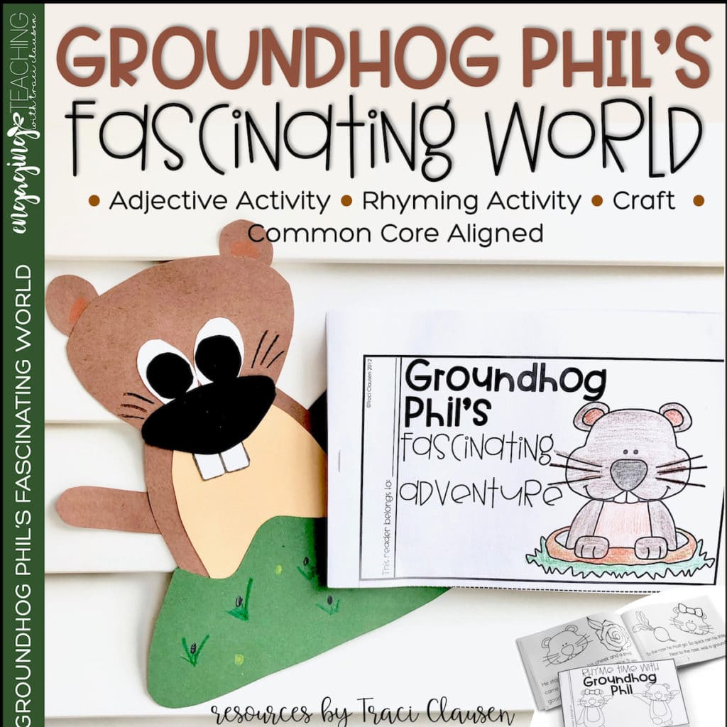 Groundhog Phil Activity