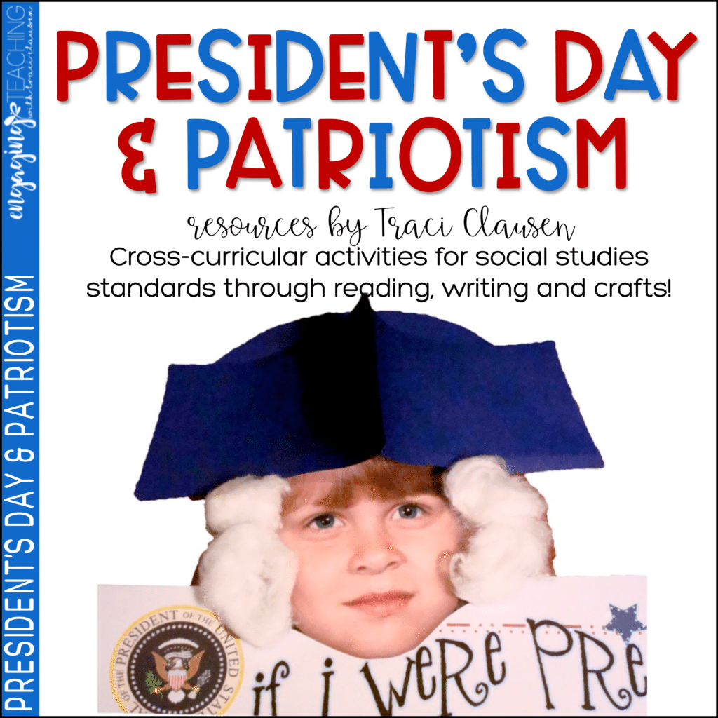 President's Day and Patriotism resource cover