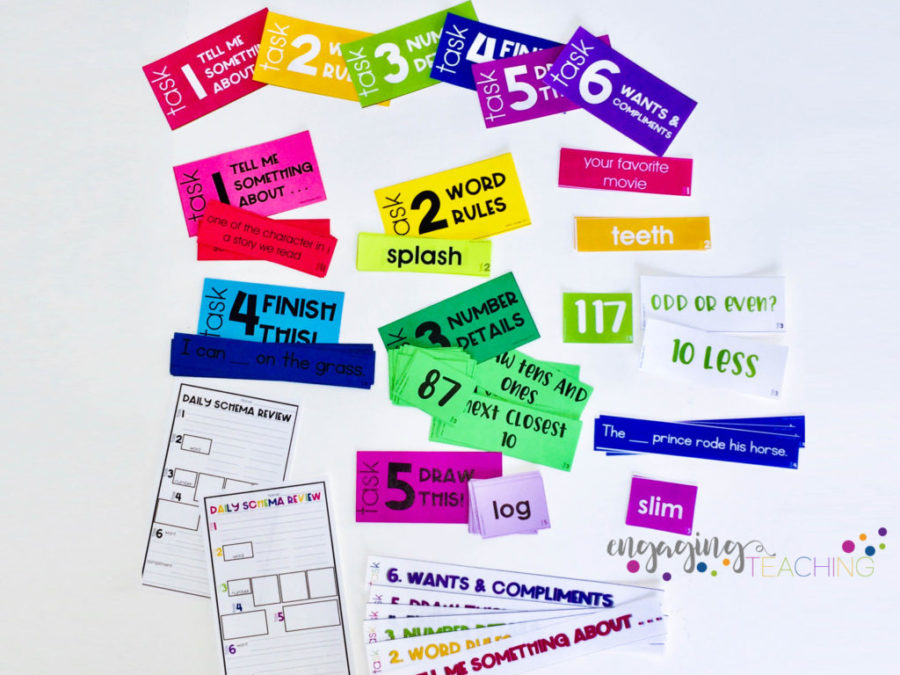 Schema Review Cards