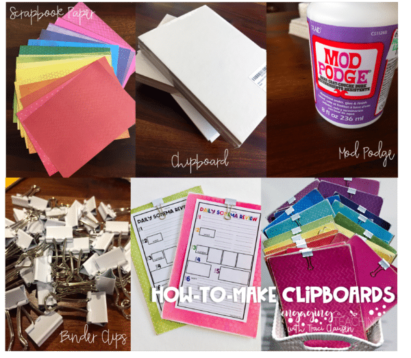 How to Make Clipboards