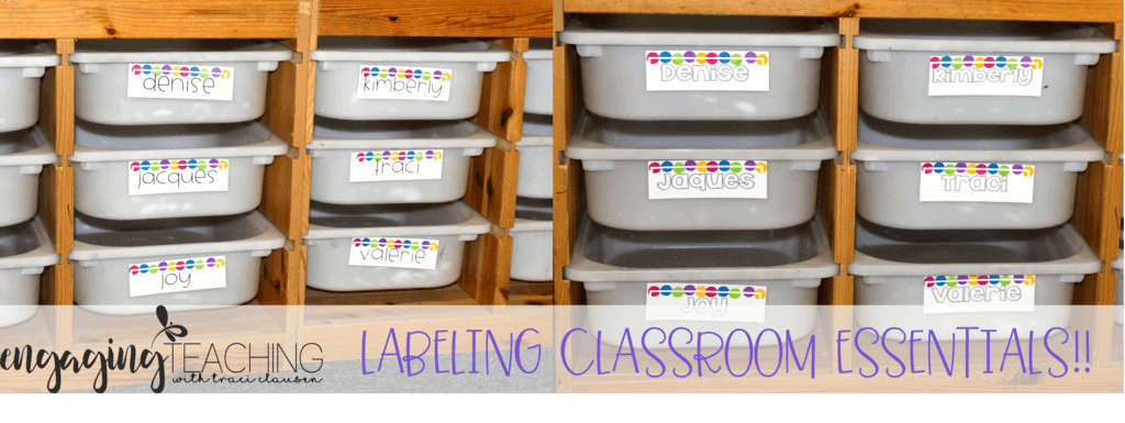 labels - vanilla sherbet classroom essentials
