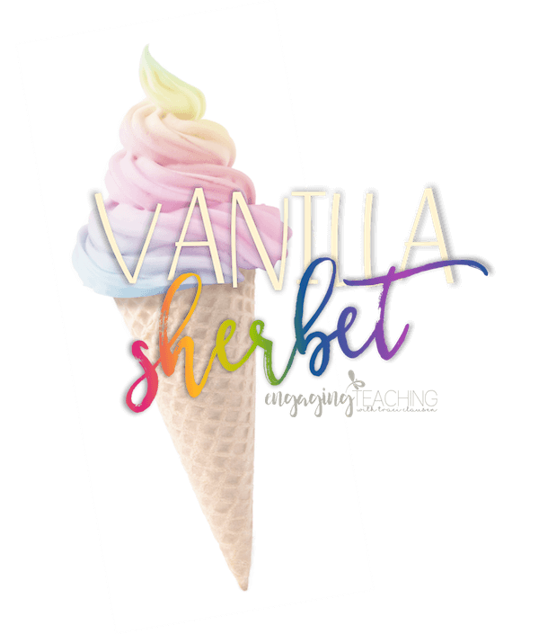 Vanilla Sherbet Classroom Decor