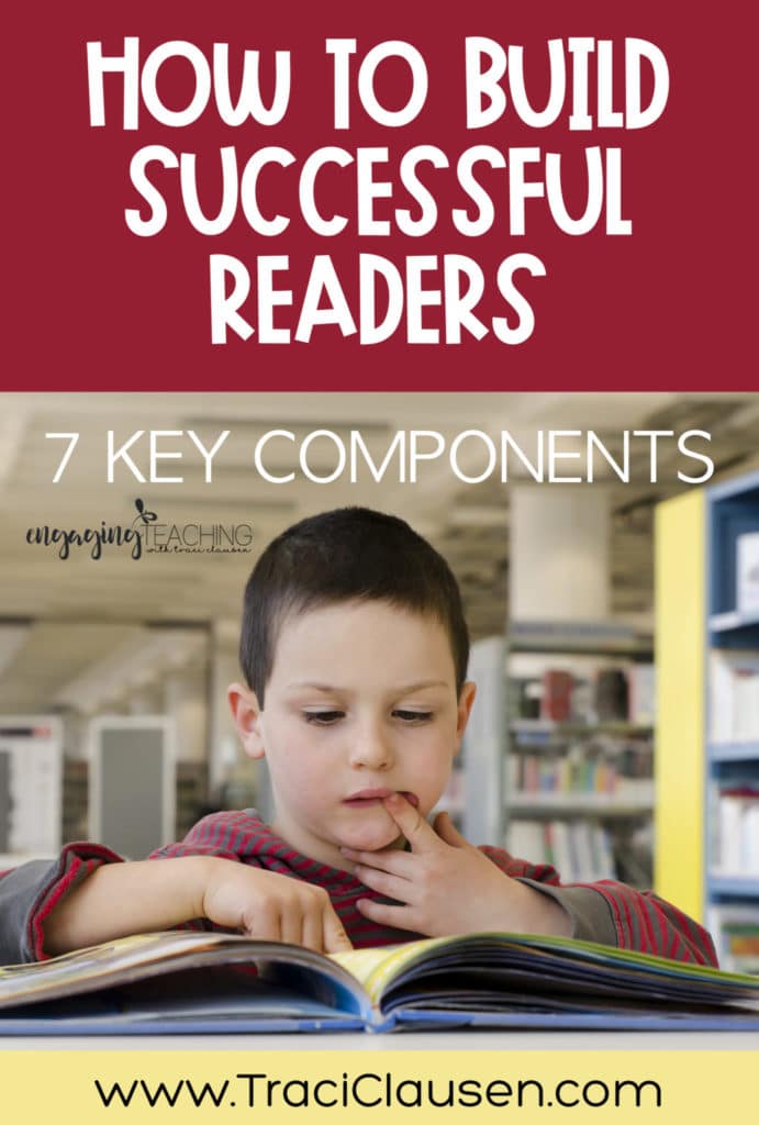 7 Key Components of Successful Reading Instruction