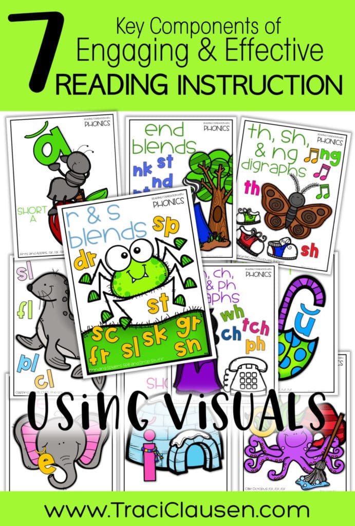 Visual Aids for Reading Instruction