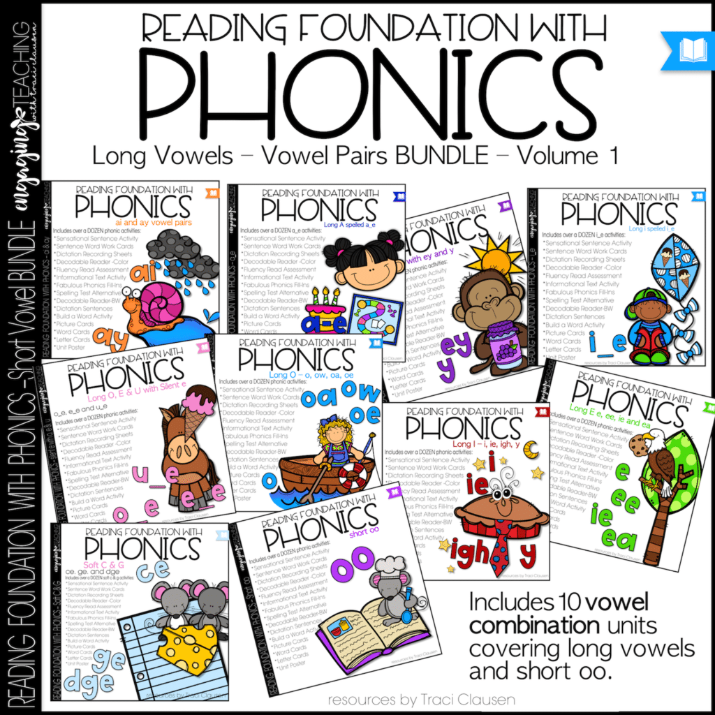 Reading Foundation with Phonics