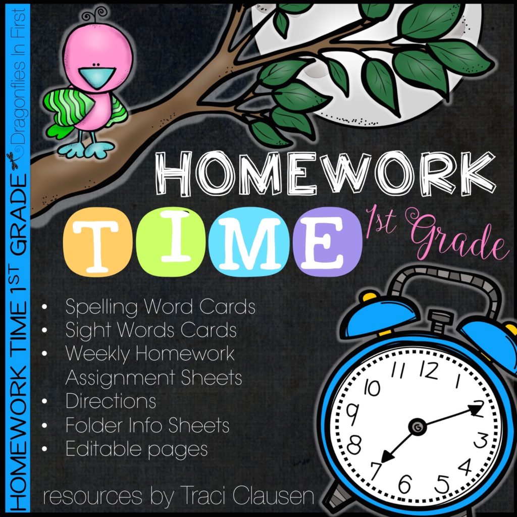 Homework Time 1st Edition
