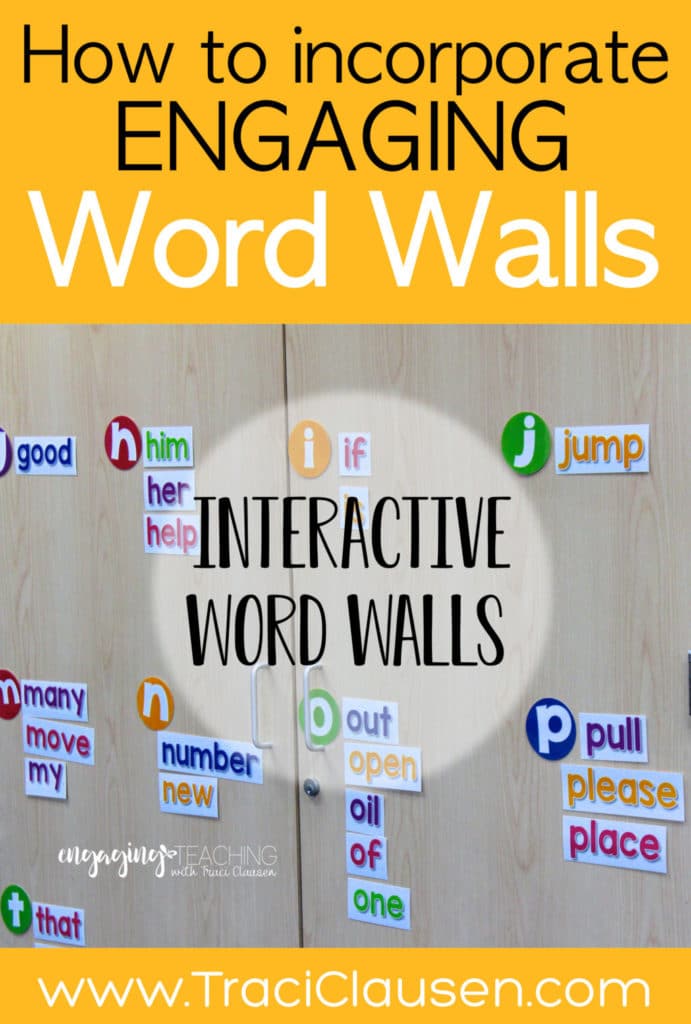 25 Vocabulary Activities To Use With Your Classroom Word Wall - Literacy In  Focus