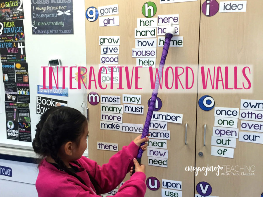 Interactive Word Wall