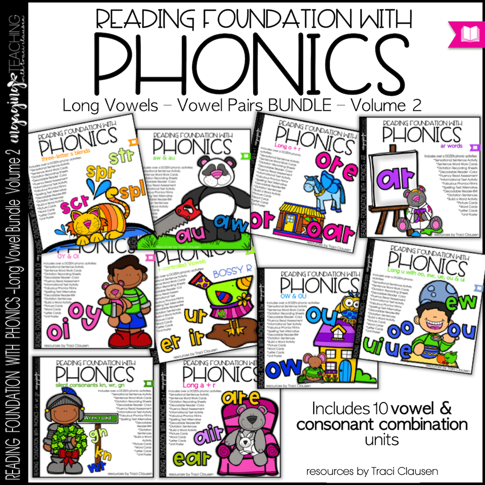 Reading Foundation with Phonics