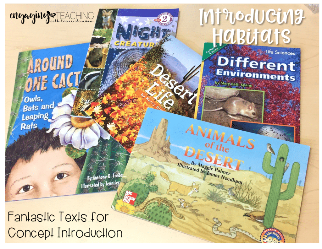 Introducing Habitats with Deserts. Informational Read-Alouds. Engaging and Rich Social Studies and Science Content - TraciClausen.com