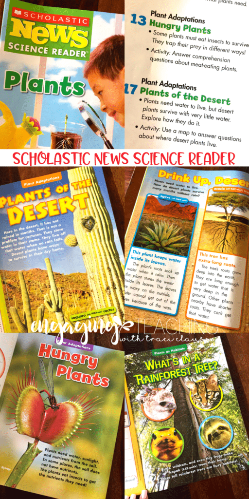 Scholastic News Science Readers. Engaging and Rich Social Studies and Science Content - TraciClausen.com