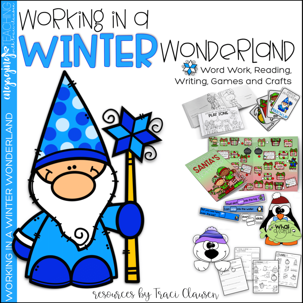 Working in a Winter Wonderland Resource Cover
