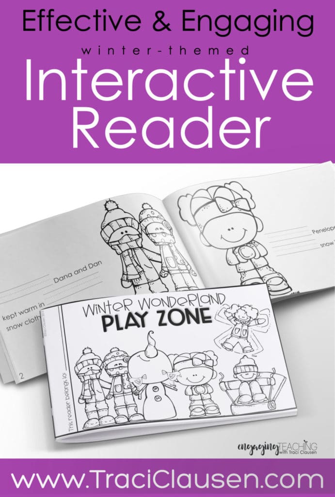 Interactive Reader Play Zone