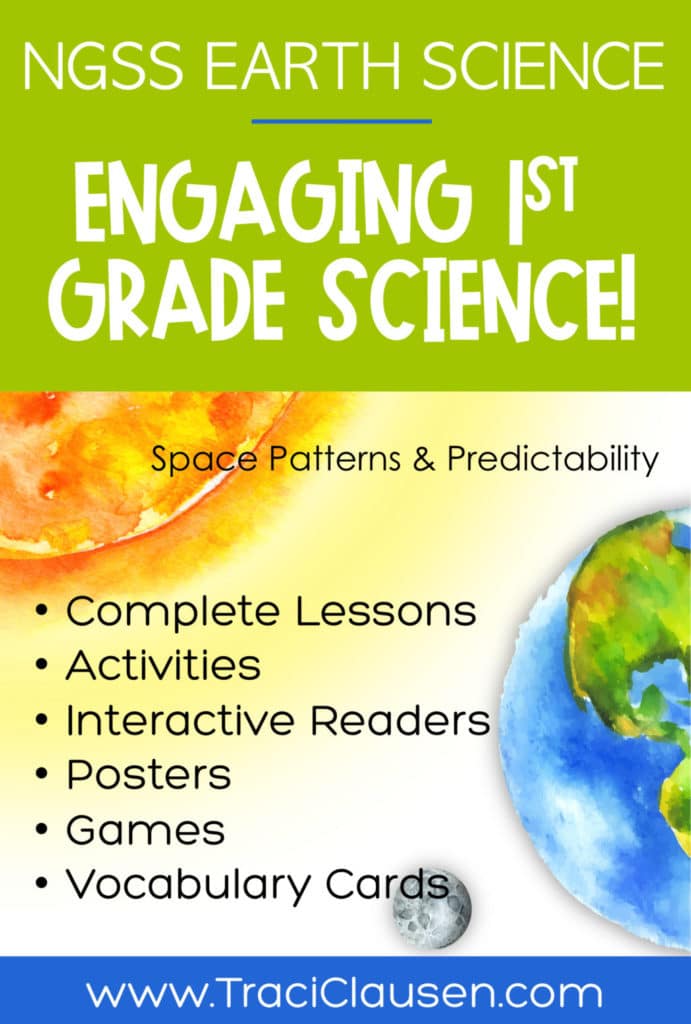 NGSS 1st Grade Earth Science